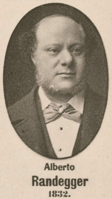 Alberto Randegger（雕刻） 作者 英语学校