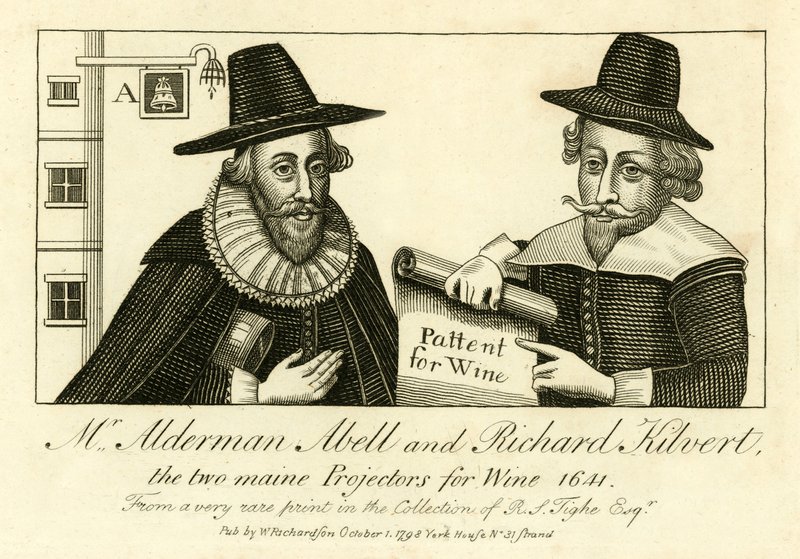 Alderman Abel和Richard Kilvert 作者 英语学校