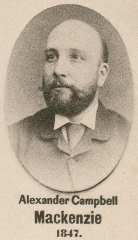 Alexander Campbell Mackenzie（凹版印刷） 作者 英语学校
