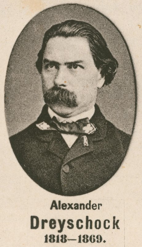 Alexander Dreyschock（雕刻） 作者 英语学校