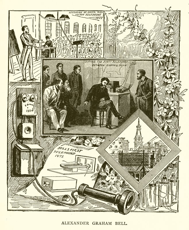 Alexander Graham Bell 作者 英语学校