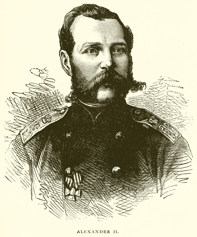 Alexander II 作者 英语学校