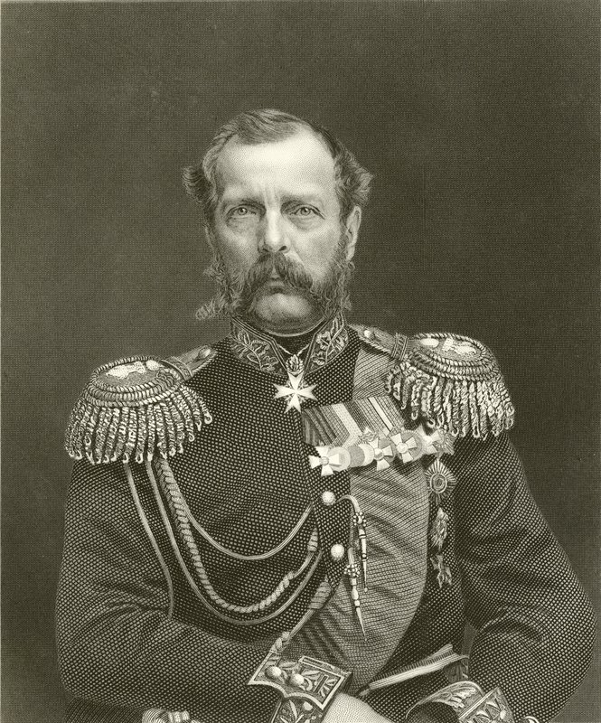 Alexander II 作者 英语学校