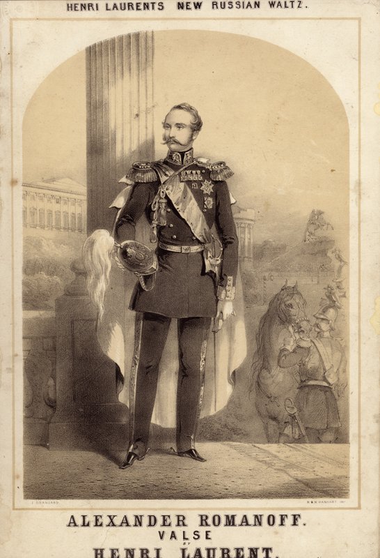 Alexander Romanoff华尔兹 作者 英语学校