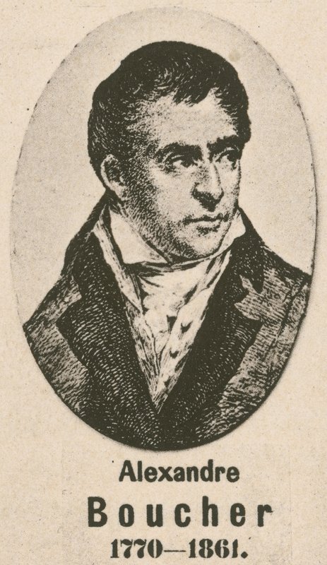 Alexandre Boucher（雕刻） 作者 英语学校