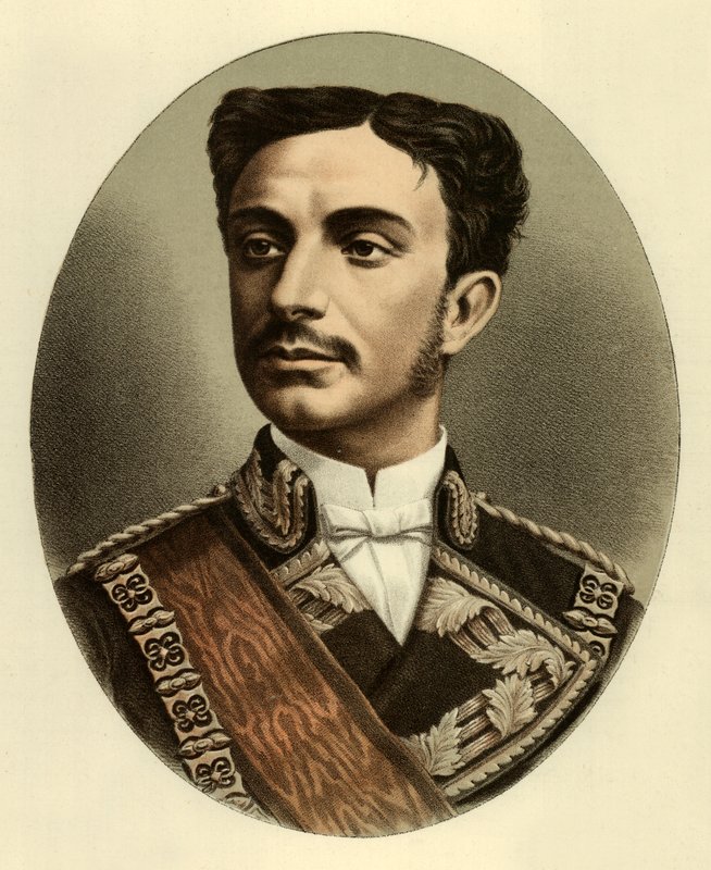 Alfonso XII  - 西班牙国王 作者 英语学校