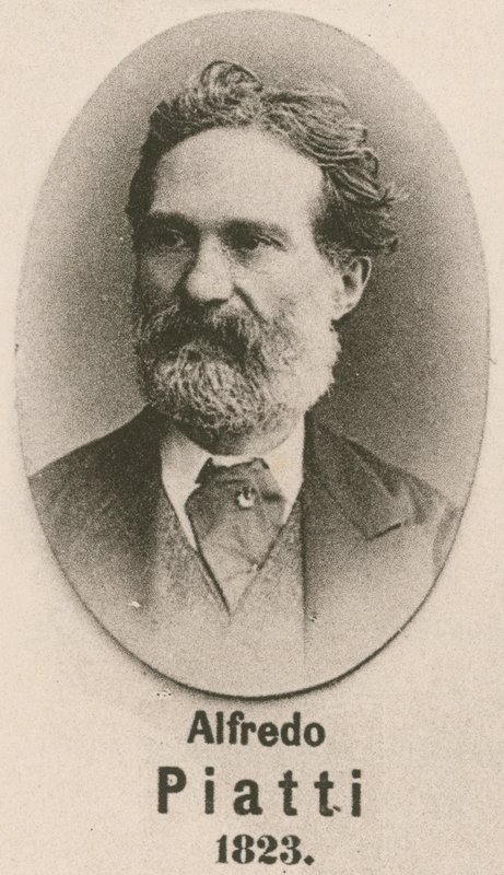 Alfredo Piatti（凹印） 作者 英语学校