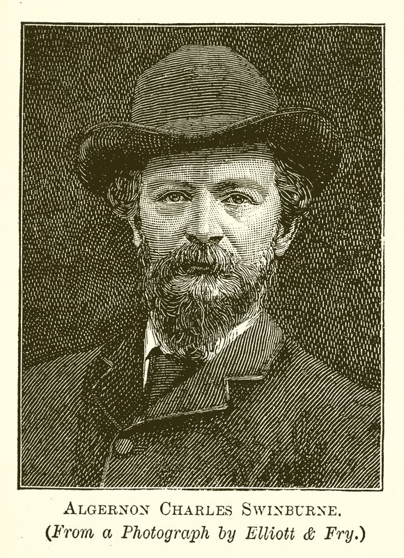 Algernon Charles Swinburne 作者 英语学校