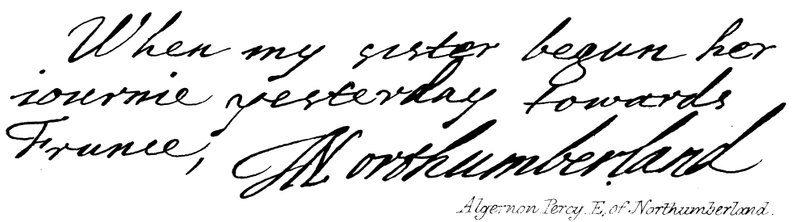 Alumbernon Percy，诺森伯兰郡的E. 作者 英语学校