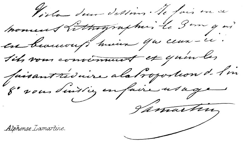 Alphonse Lamartine 作者 英语学校