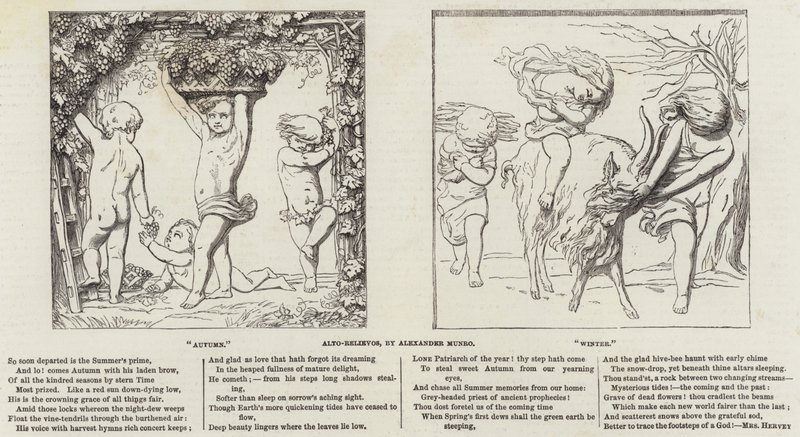 Alto-Relievos，Alexander Munro（雕刻） 作者 英语学校