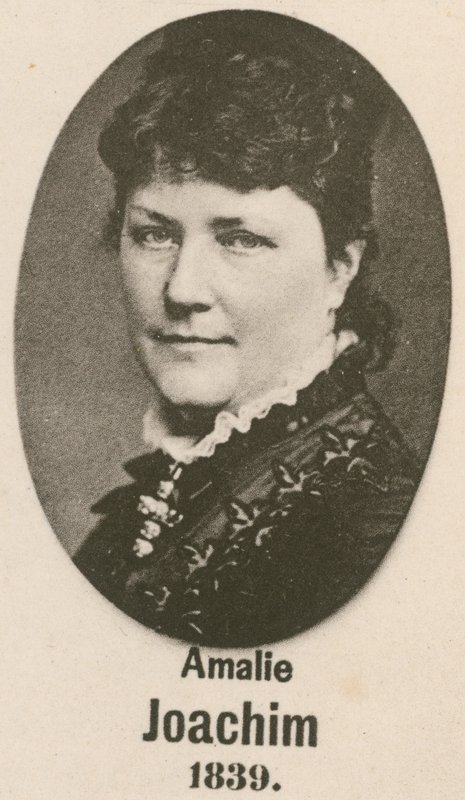 Amalie Joachim（雕刻） 作者 英语学校