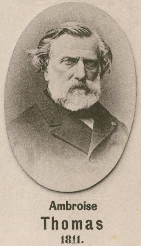 Ambroise Thomas（雕刻） 作者 英语学校