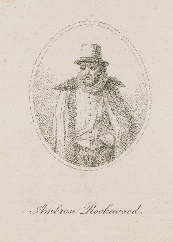 Ambrose Rookewood，Gunpowder剧情的成员 作者 英语学校