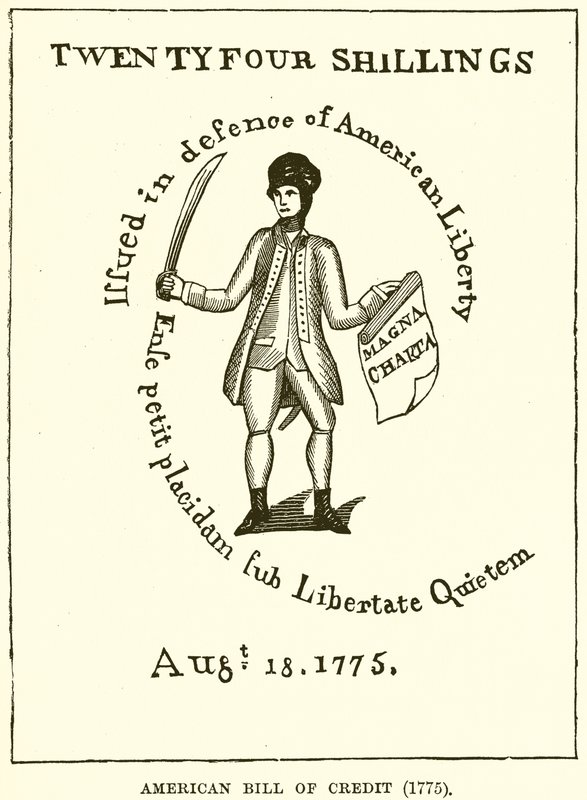 美国信用证（1775） 作者 英语学校