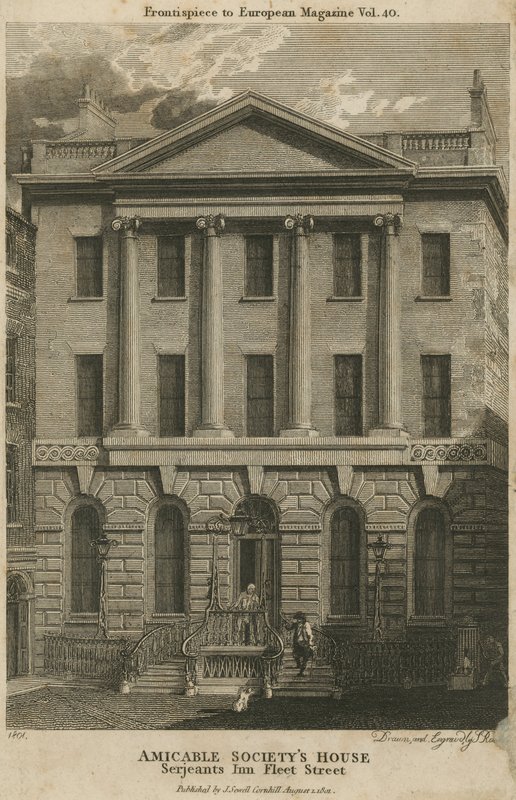 Amicable Societys House，Serjeants Inn，Fleet Street，London 作者 英语学校