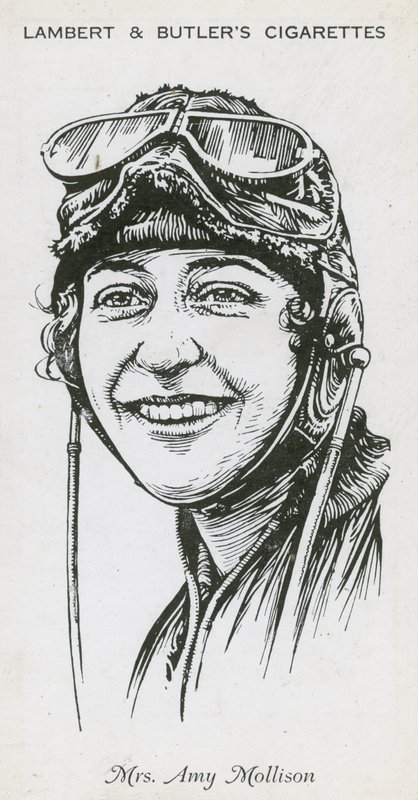 Amy Mollison，英国飞行员 作者 英语学校