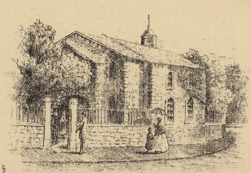Toxteth公园古老教堂 作者 英语学校