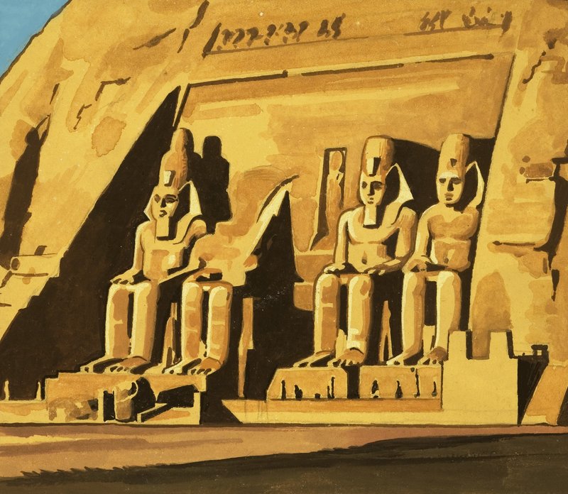 大金字塔的古代国王 作者 英语学校