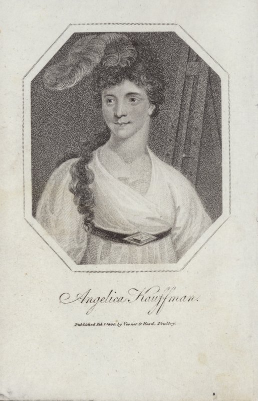 Angelica Kauffman，出生于Maria Anna Angelika Angelica Katharina Kauffman 作者 英语学校