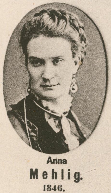 Anna Mehlig（雕刻） 作者 英语学校