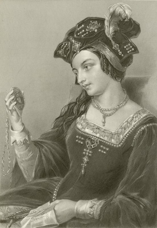 Anne Boleyn，亨利八世国王的第二任妻子 作者 英语学校