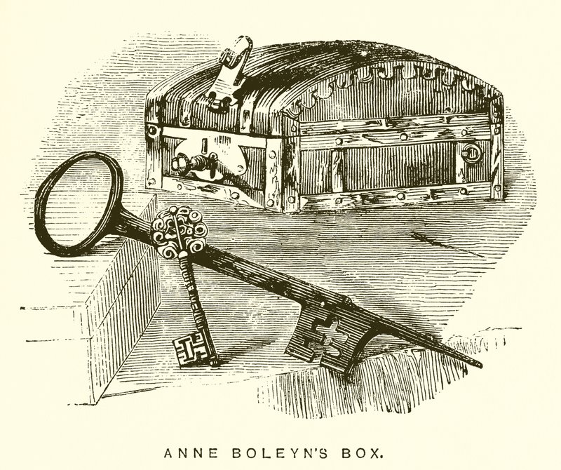 Anne Boleyns Box 作者 英语学校