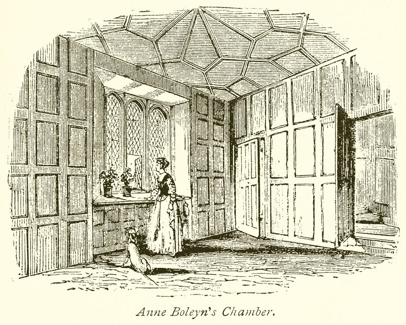 Anne Boleyns Chamber 作者 英语学校