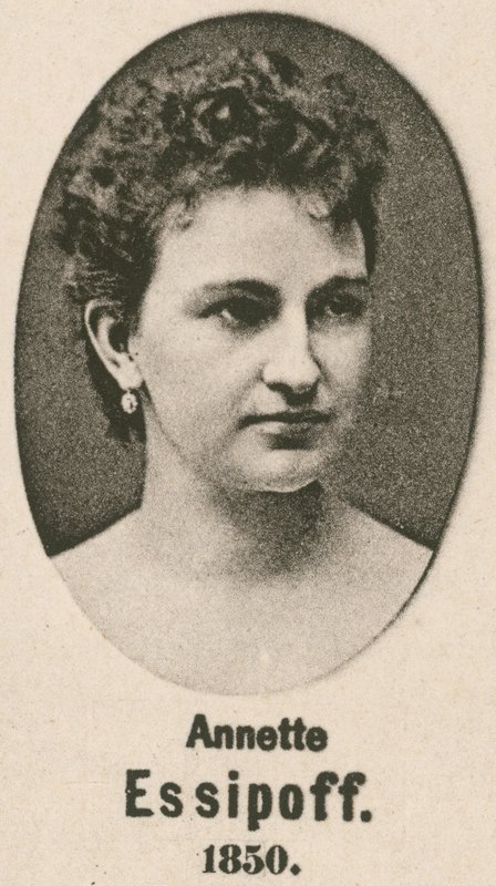 Annette Essipoff（雕刻） 作者 英语学校