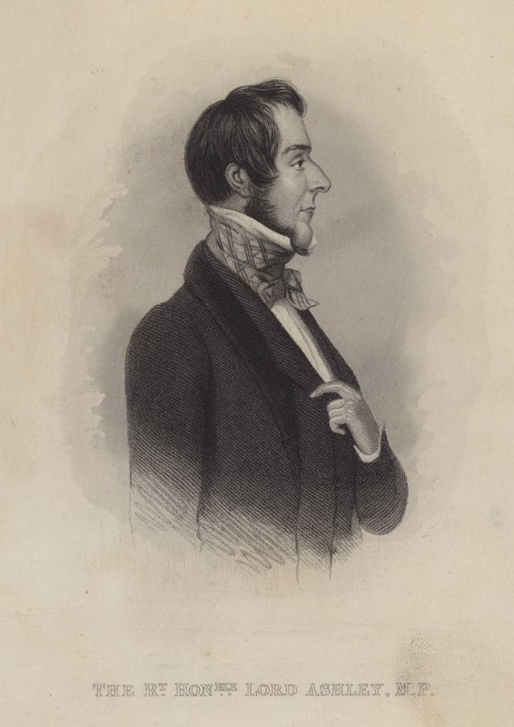 Anthony Ashley-Cooper，阿什利勋爵，英国政治家，社会改革家和慈善家 作者 英语学校