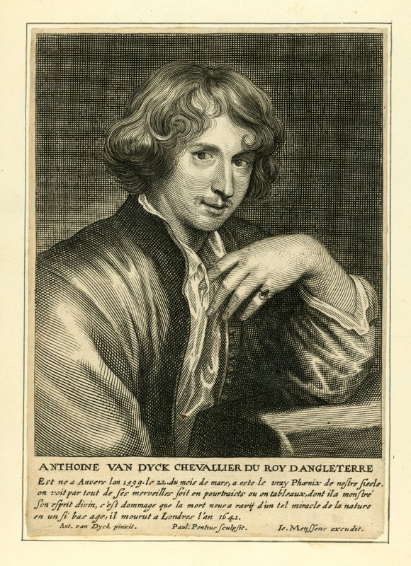 Anthony van Dyck 作者 英语学校