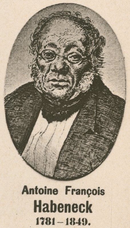 Antoine Francois Habeneck（雕刻） 作者 英语学校