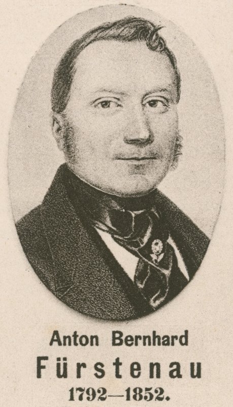 Anton Bernhard Furstenau（凹版印刷） 作者 英语学校