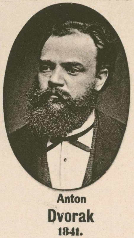 Anton Dvorak（凹版印刷） 作者 英语学校