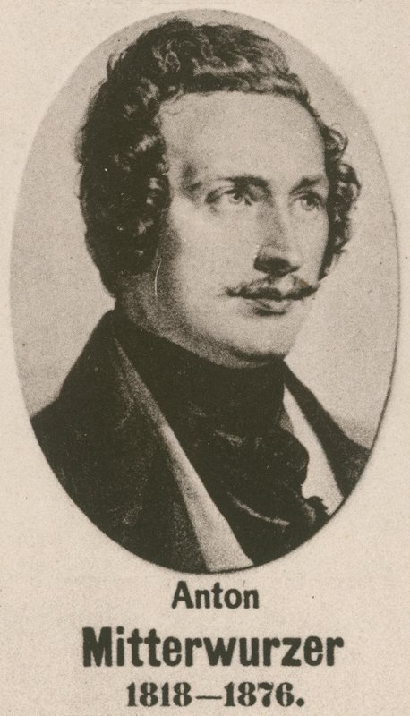 Anton Mitterwurzer（凹印） 作者 英语学校