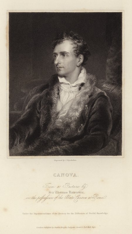 Antonio Canova 作者 英语学校