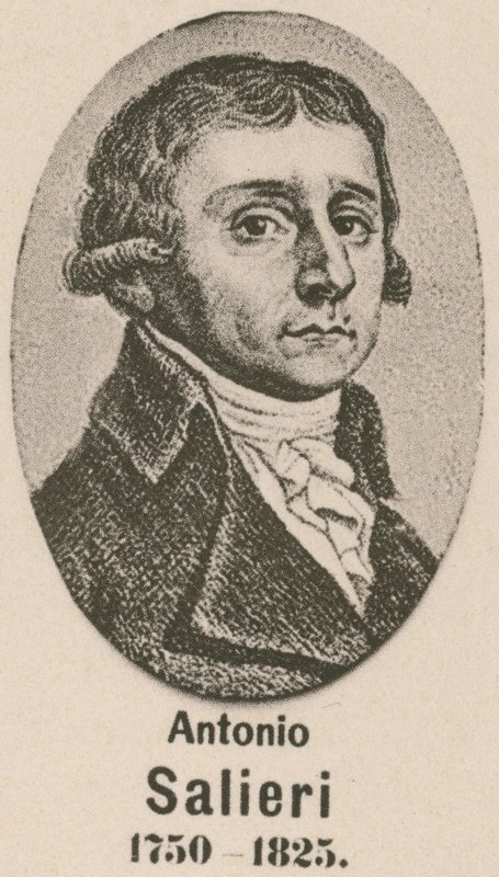 Antonio Salieri（凹版印刷） 作者 英语学校