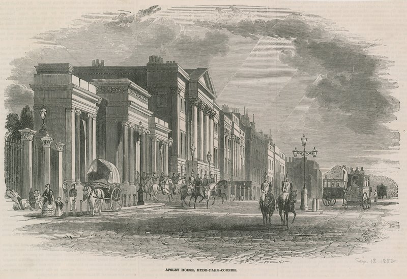 Apsley House，海德公园角，伦敦 作者 英语学校