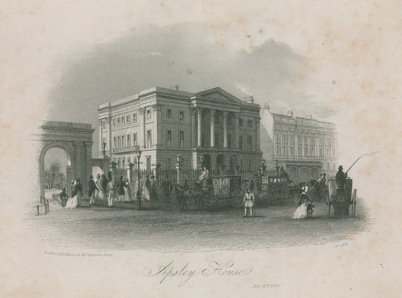 Apsley House，海德公园角，伦敦 作者 英语学校