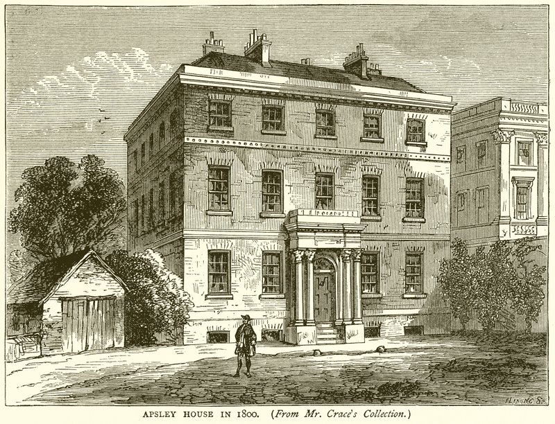 Apsley House在1800年 作者 英语学校
