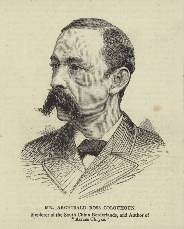 Archibald Ross Colquhoun 作者 英语学校