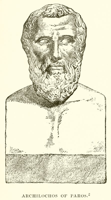 Paros Archilochos 作者 英语学校