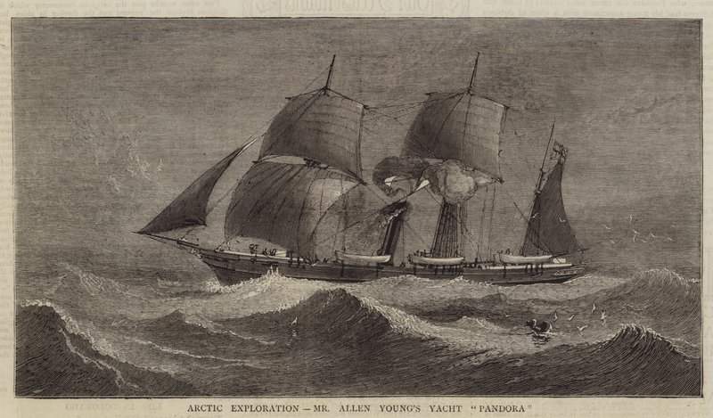Arctic Exploration, Mr Allen Young