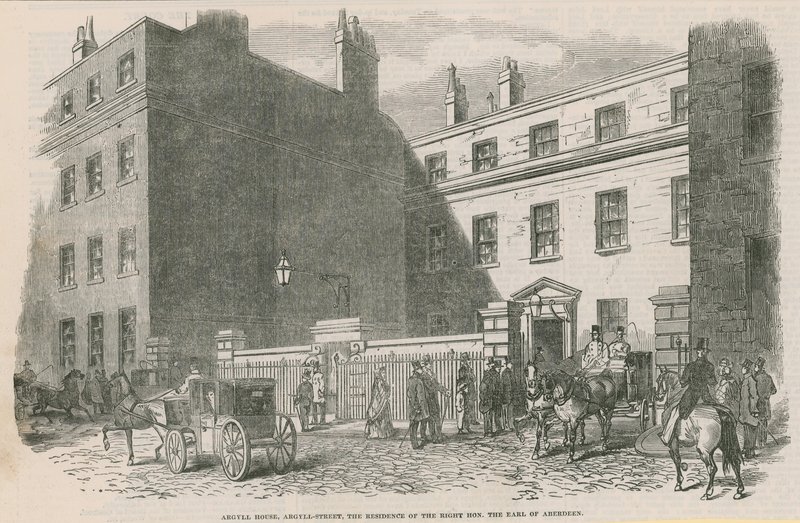 Argyll House，Argyll Street，伦敦 作者 英语学校