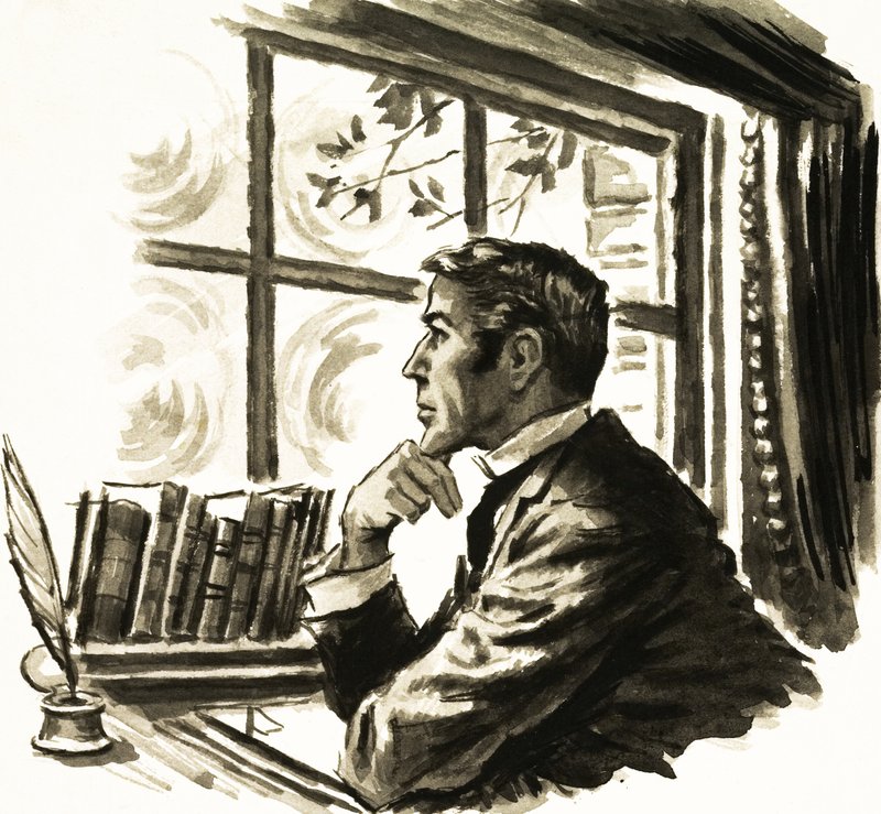 Arnold Bennett：A Man From The North的场景 作者 英语学校