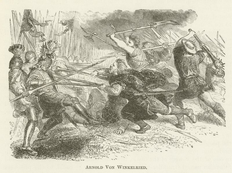Arnold Von Winkelried 作者 英语学校