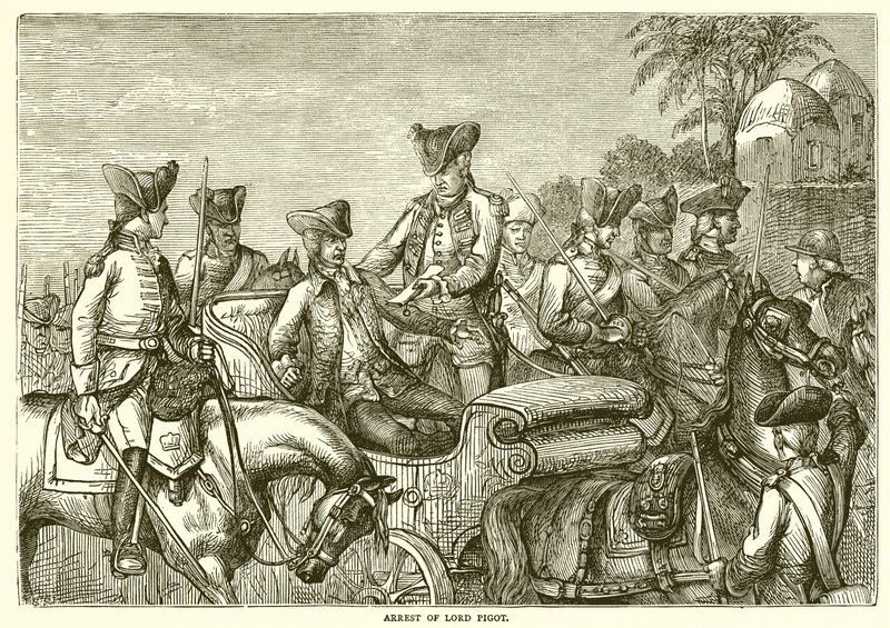 Pigot阁下的逮捕（1776） 作者 英语学校