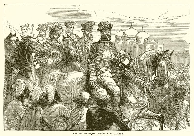 抵达Coilady的主要劳伦斯（1753年） 作者 英语学校