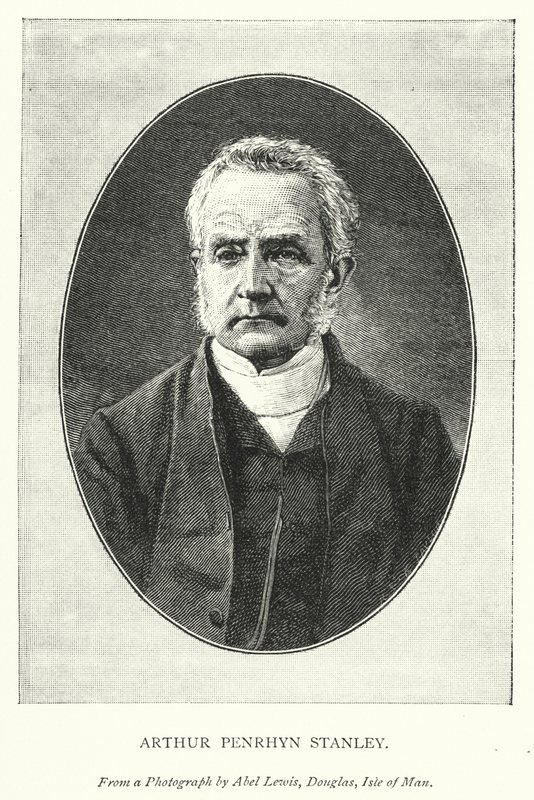 Arthur Penrhyn Stanley（雕刻）。 作者 英语学校
