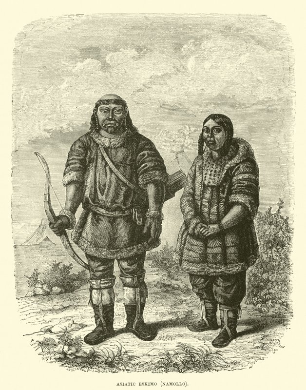 亚洲爱斯基摩人，Namollo 作者 英语学校